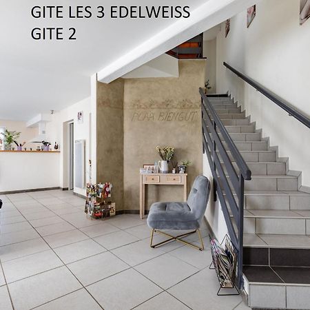 Les 3 Edelweiss - Gite 1 Ou Gite 2 아레트 외부 사진